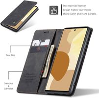 Luxus Caseme iPhone 6/7/8 Magnet Hülle Braun !