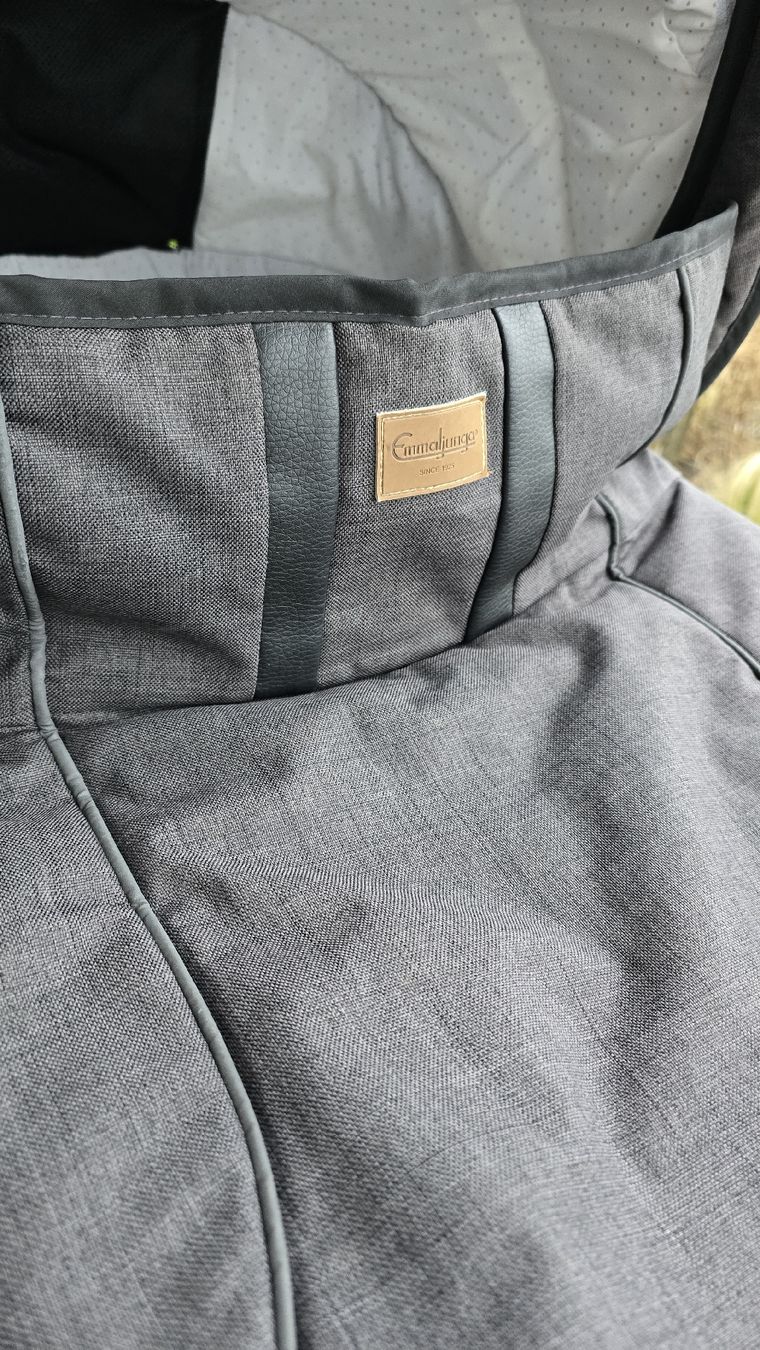Emmaljunga Carrozzine: Emmaljunga Edge Kinderwagen – Usato da Guschelmuth venduto da lperler 5