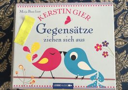 Kerstin Gier Gegensätze ziehen sich aus Hörbuch 4CDs