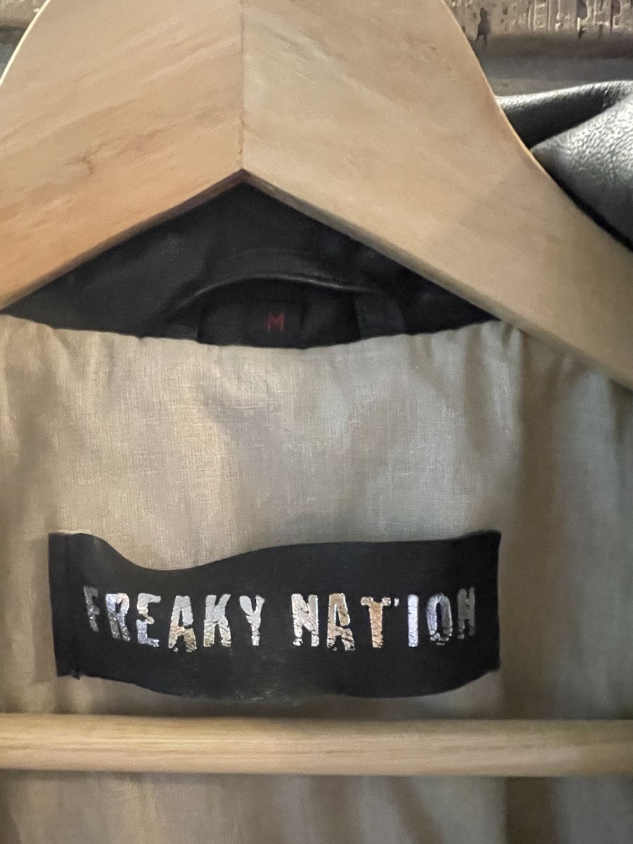 Jacken: Freaky Nation Lederjacke Gr. M (S) schwarz – Neu (gemäss Beschreibung) aus Sirnach von Iemiroc 2