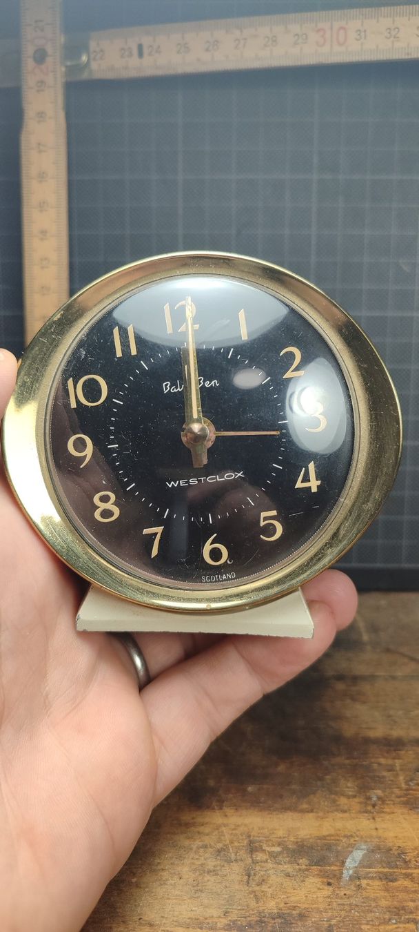 Sveglie: Wunderschöner alter Wecker Nr. 186 Westclox Big Ben – Usato da Gelterkinden venduto da MYSTOREFORYOU4460 2