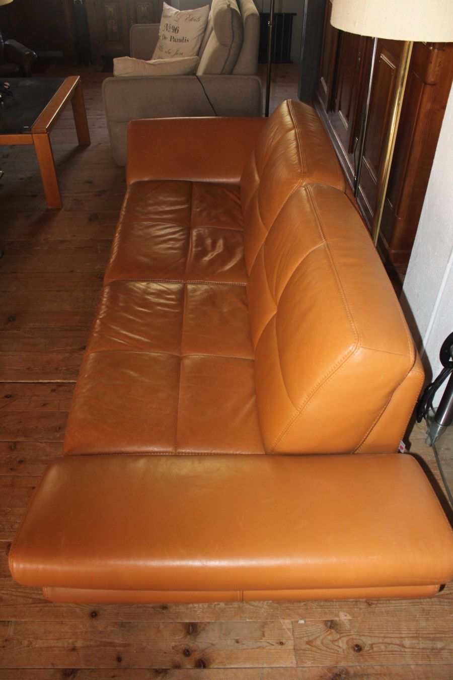 Divani: Ledersofa Bardi, Italy – Usato da Glarus venduto da Toni-Glarus 1