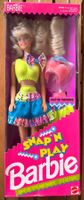 Vintage Barbie Snap N PLAY 1991, Neu, OVP