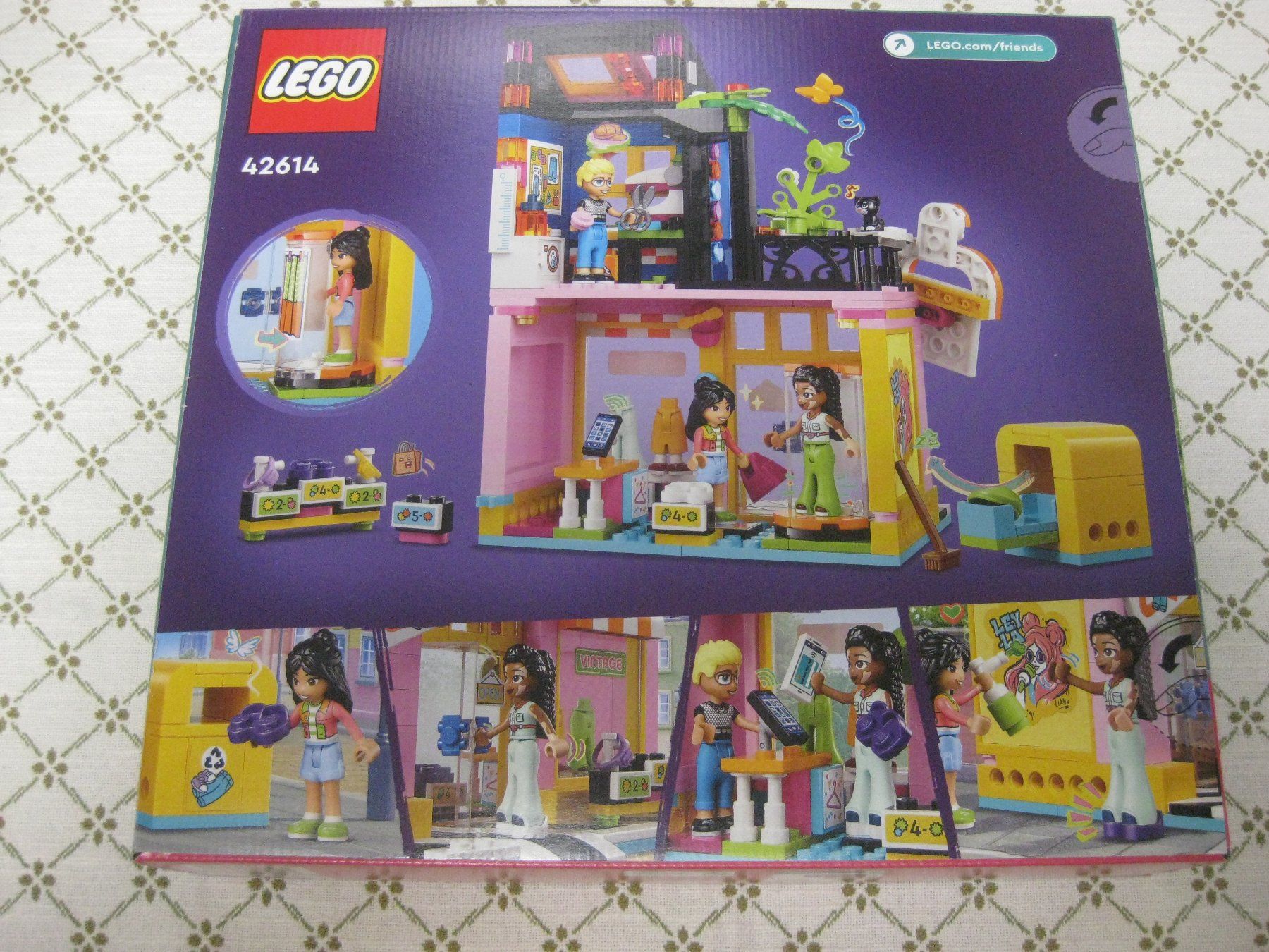 Lego Baukästen: LEGO 42614 Friends Modegeschäft – Neu und originalverpackt aus Münchenbuchsee von suisse-schweiz 2