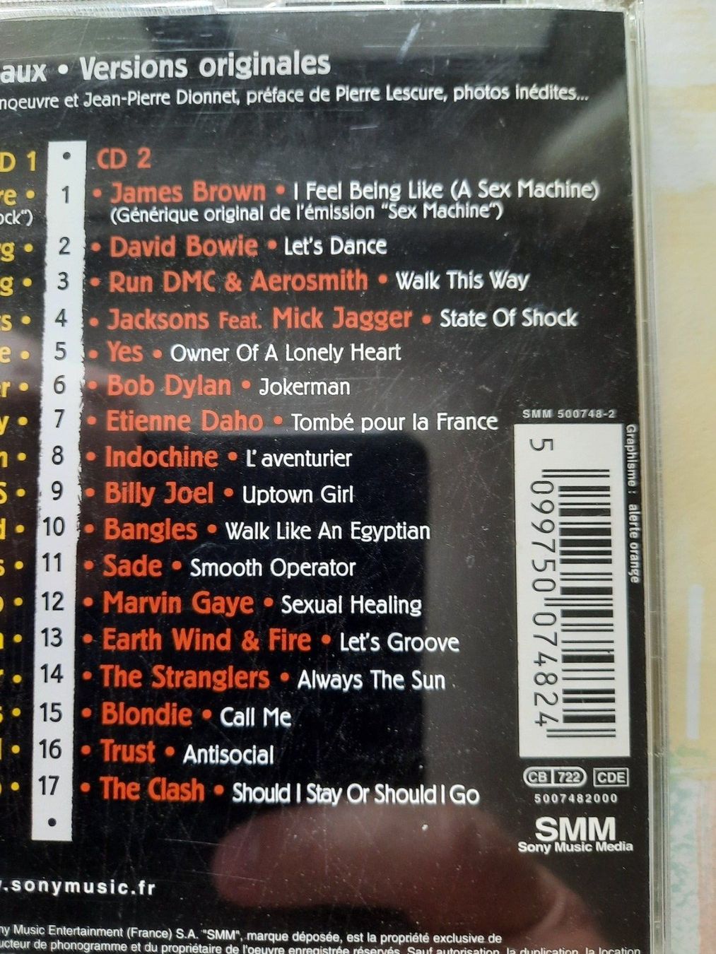 CD: CD les enfants du Rock ( Compilation 2 Cds ) – Usato da Pully venduto da bro_n52j 5