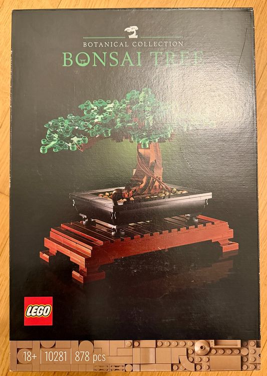 Lego Creator 10281 - Bonsai Tree (Neu und originalverpackt) in Höri für ...