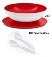 Allegra Schüssel 3.5l  + Salatbesteck * Tupperware * NEU
