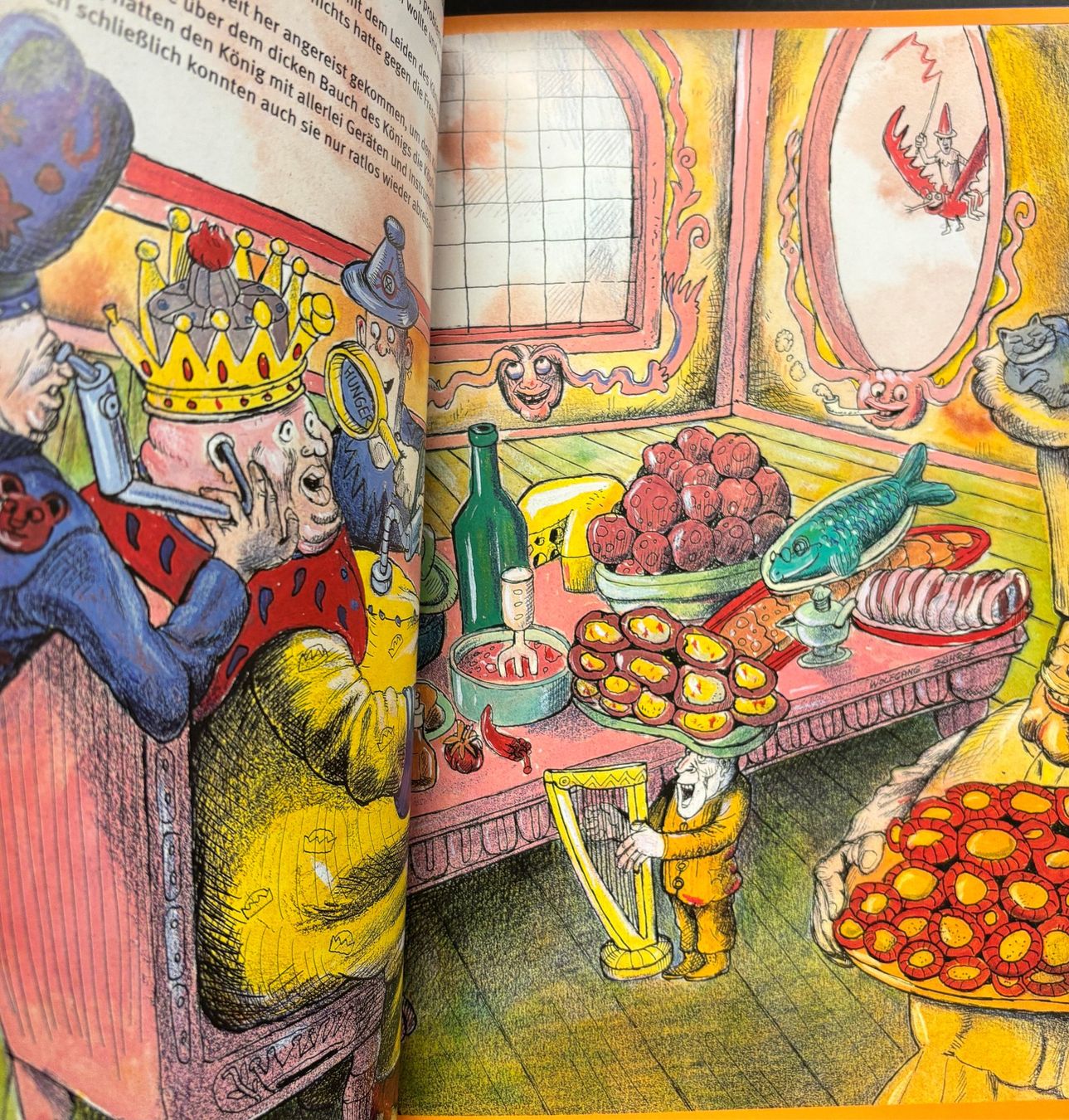Libri: Der Fresskönig – Nuovo (secondo la descrizione) da Sarnen venduto da Livres 2
