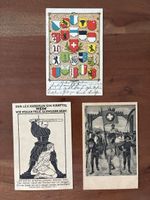 6 Ansichtskarten Schweiz 