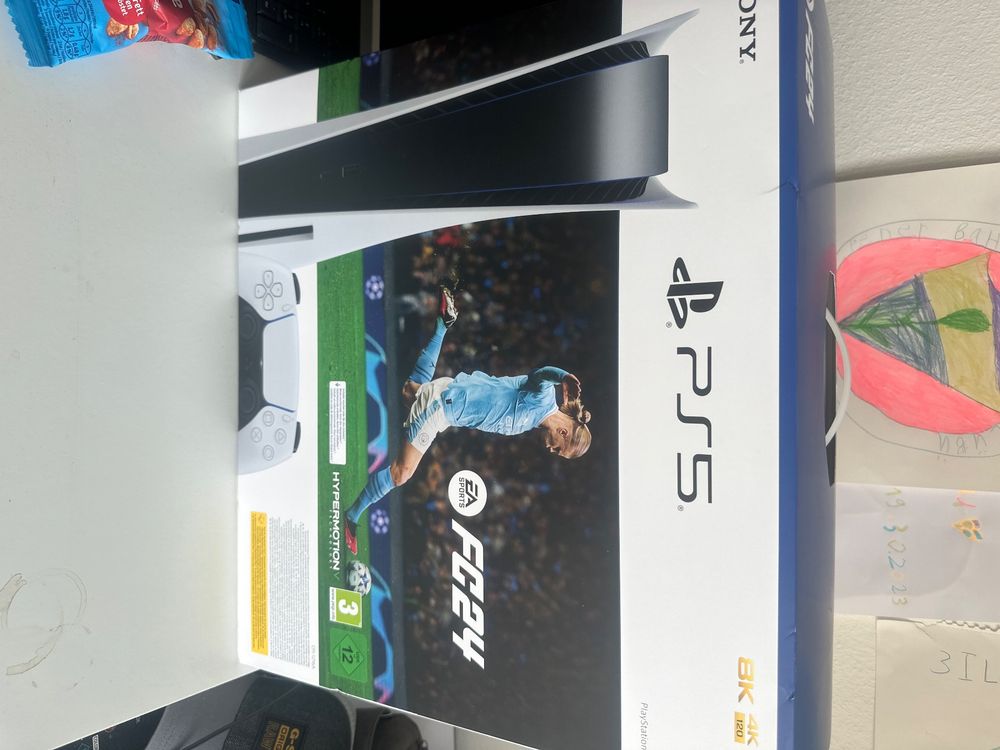 Ps5 mit FIFA 24 Kaufen auf Ricardo