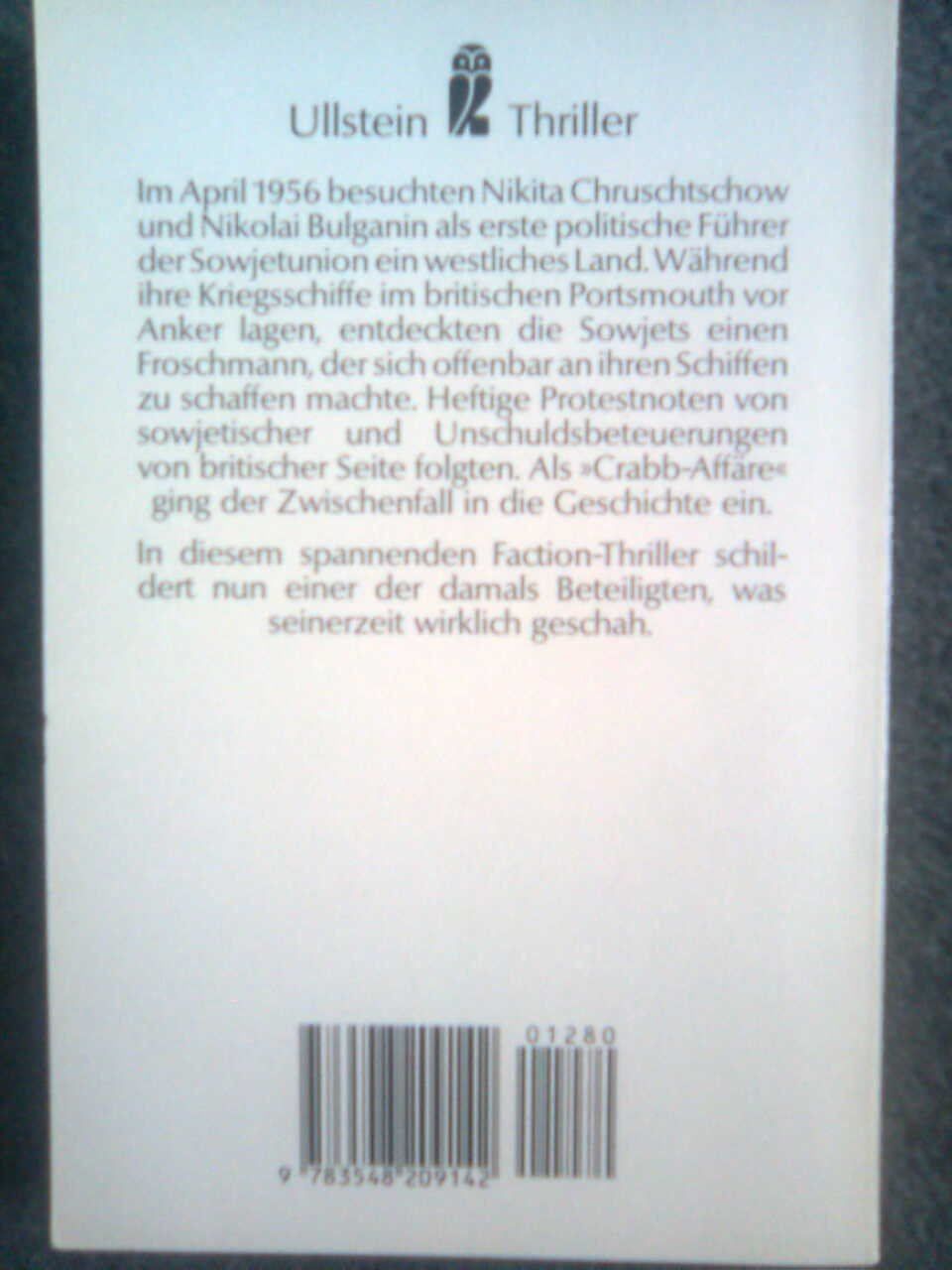 Livres: Christopher Creighton Noel Hynd Der Fall Chruschtschow – D'occasion à Basel par Alacant 1