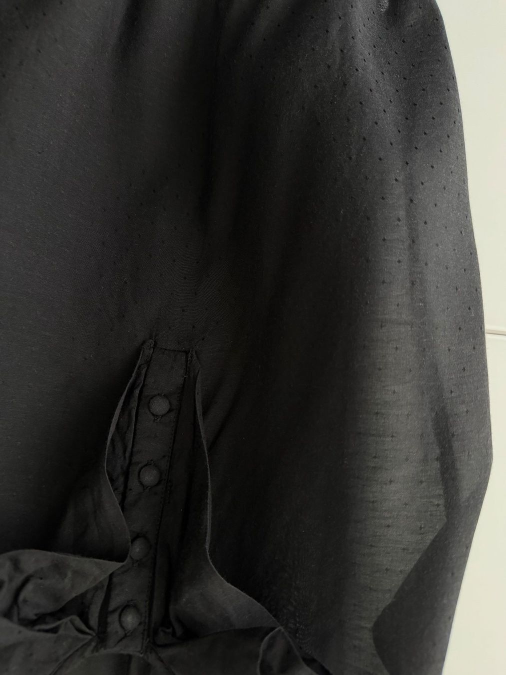Zebra Top: Oberteil, schwarz, Zebra, Gr. XS – Usato da Niederteufen venduto da biendlee 1