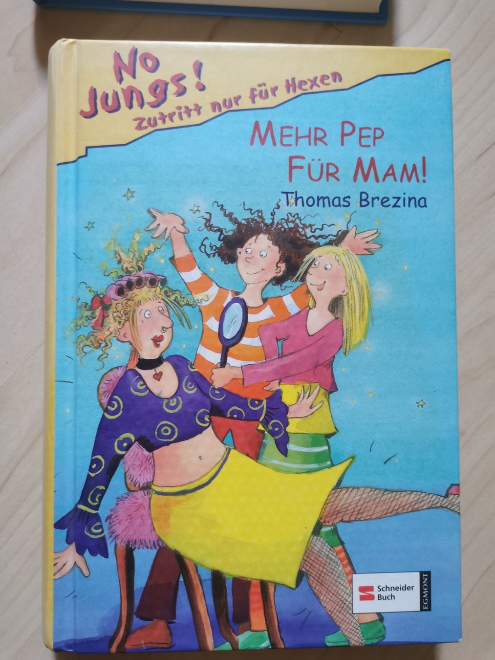 Bücher: 4 Mädchenbücher "No Jungs"/"Zicken" – Gebraucht aus Weite von zerozerox 4