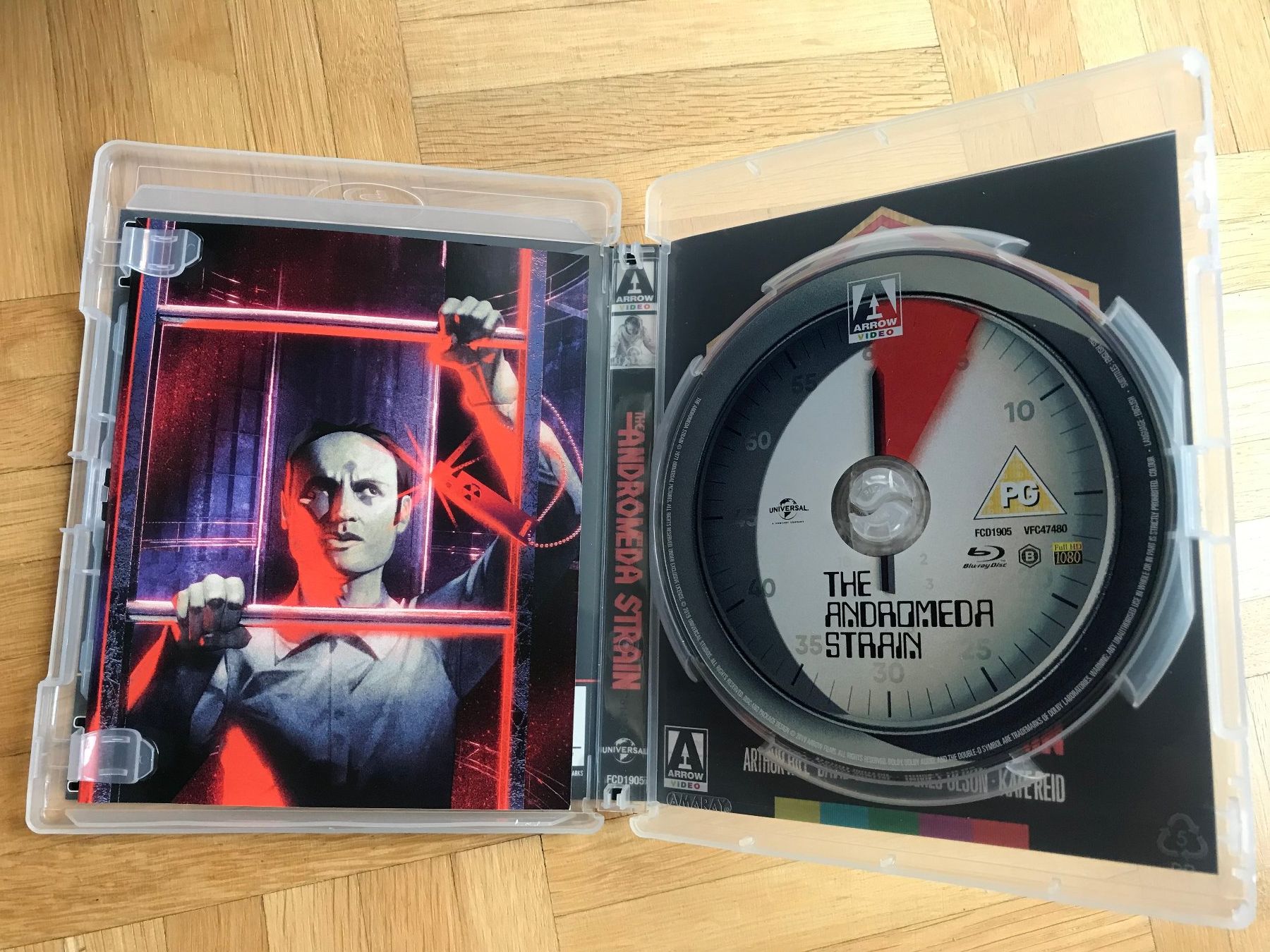 Tutti i DVDs: The Andromeda Strain - mit Booklet - Blu-ray – Nuovo (secondo la descrizione) da Zürich venduto da Malcom 1