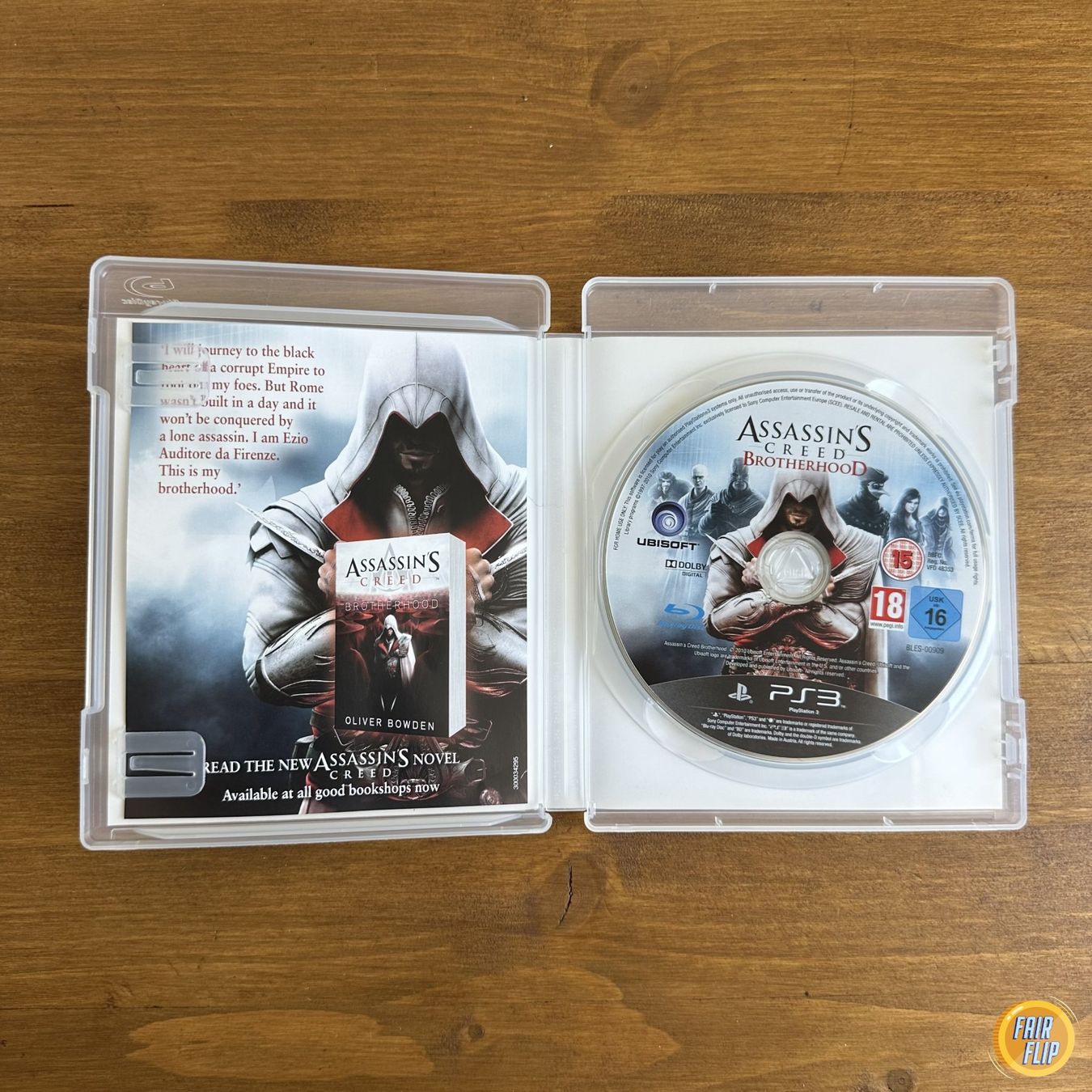 Sony Spiele: PS3 Assassin's Creed Brotherhood – Gebraucht aus Luzern von fairflip 1