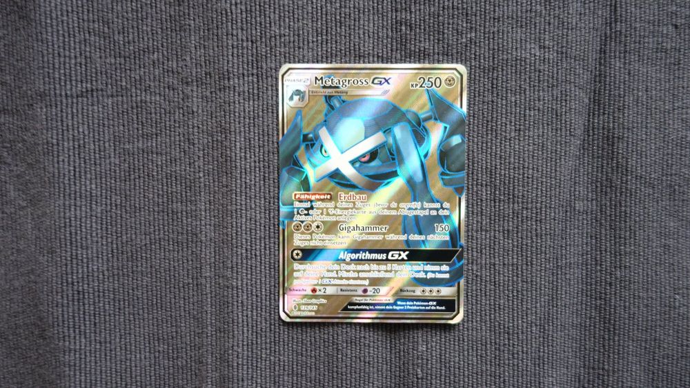 Metagross Gx Full Art Guardians Rising De Kaufen Auf Ricardo 4748