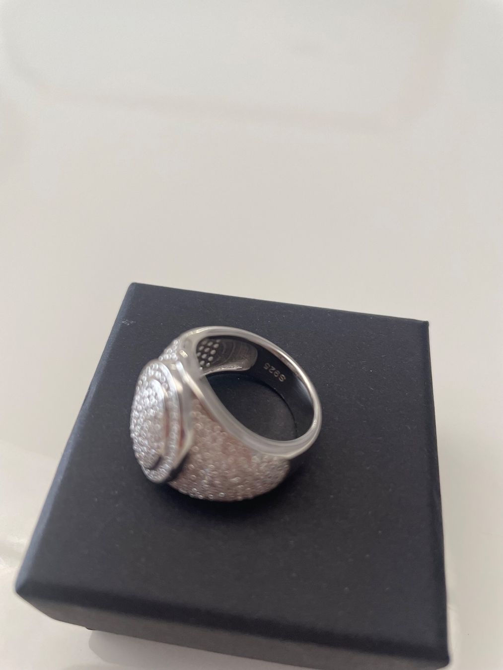 Anelli: Bague Argent S925 Moissanite Silver Ring 6 52 – Nuovo e nell'imballaggio originale da Bottens venduto da 2Lens 4