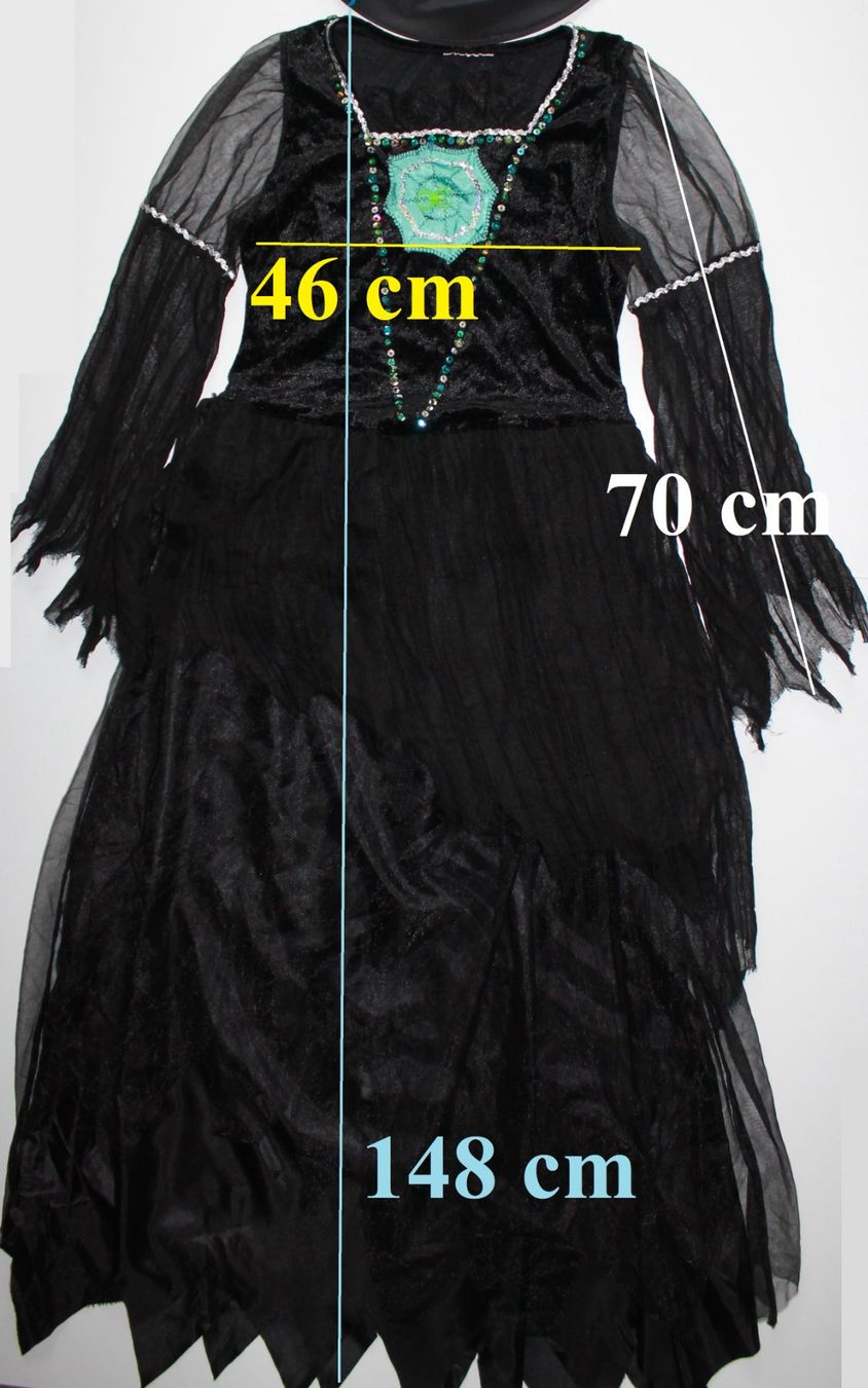 Costumi: Costume sorcière / Hexe t. M – Usato da Peseux venduto da CoolShoping 2