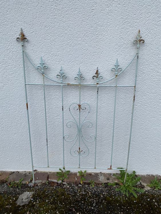 Gartenzaun, kleiner Gartenhag, shabby Kaufen auf Ricardo
