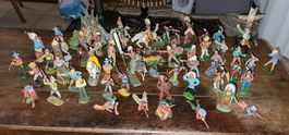 Western figuren indianer cow-boy Elastolin e altre marche