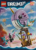 LEGO DREAMZZZ 71472 IZZIE'S NARWHAL HOT AIR BALLOON new‪‪‪