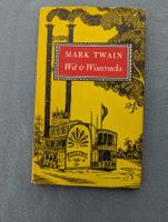 Mark Twain Wit & Wisecracks, 1961 Peter Pauper Press