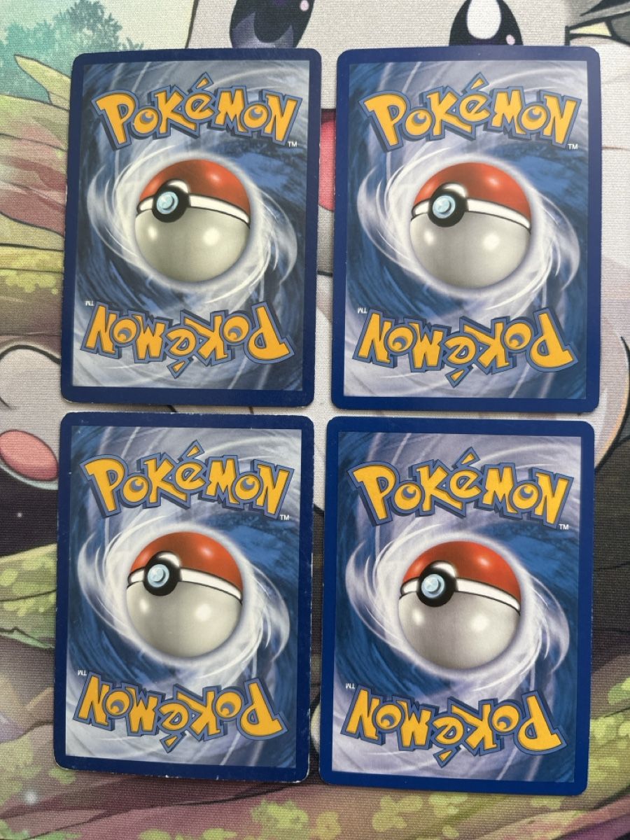 Pokémon Sammelbilder & Trading cards: Pokemon Karten 4 er Kombo – Gebraucht aus Dietikon von PokemonSwissSpotify 2