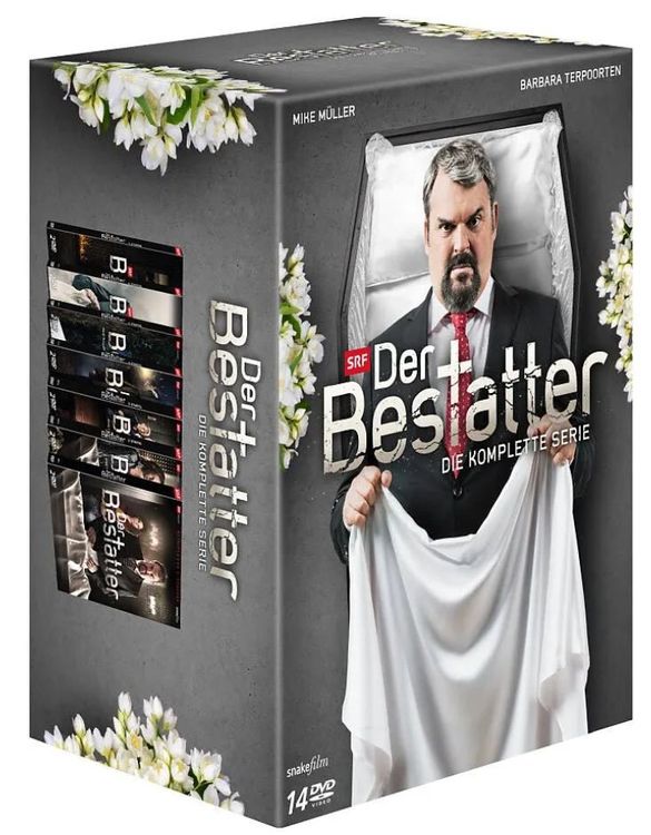 DER BESTATTER - die komplette Serie, Staffel 1-7 (Gebraucht) in ...