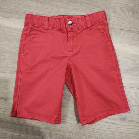 Short Jacadi Paris rouge taille 96 cm - 3 ans
