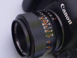 Weitwinkel Auto Porst 35mm f3.5 M42 Canon #v1