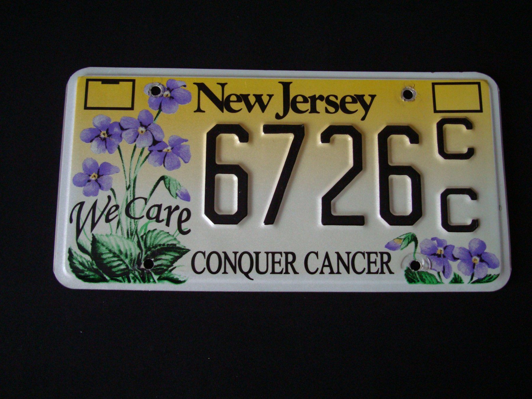 Ecriteaux: NEW JERSEY 6726 – D'occasion à Scherz par 5246
