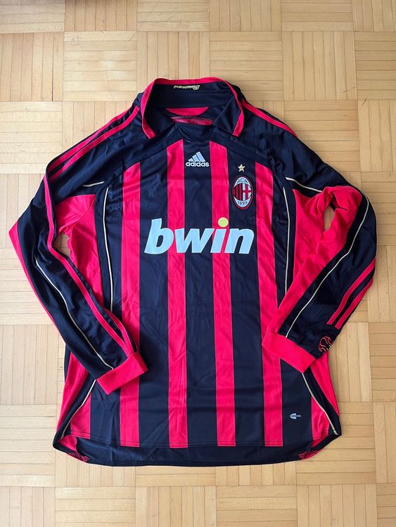 AC Milan Retro Trikot (langarm) (Neu (gemäss Beschreibung)) in ...