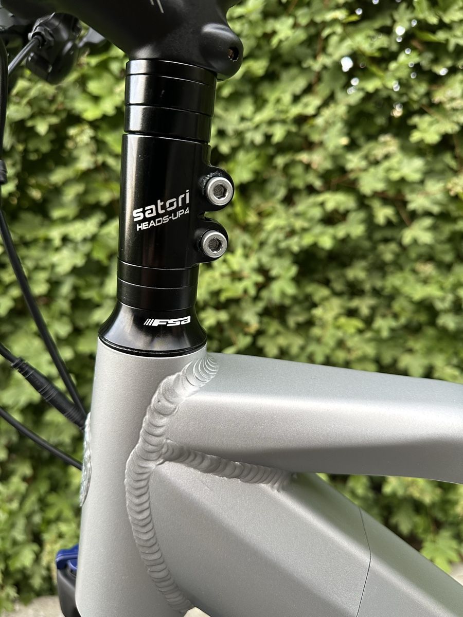 Velos: Allegro Crosstour AXM E-Bike 25KM/H 250W  – Gebraucht aus Zürich von Acer00000 4