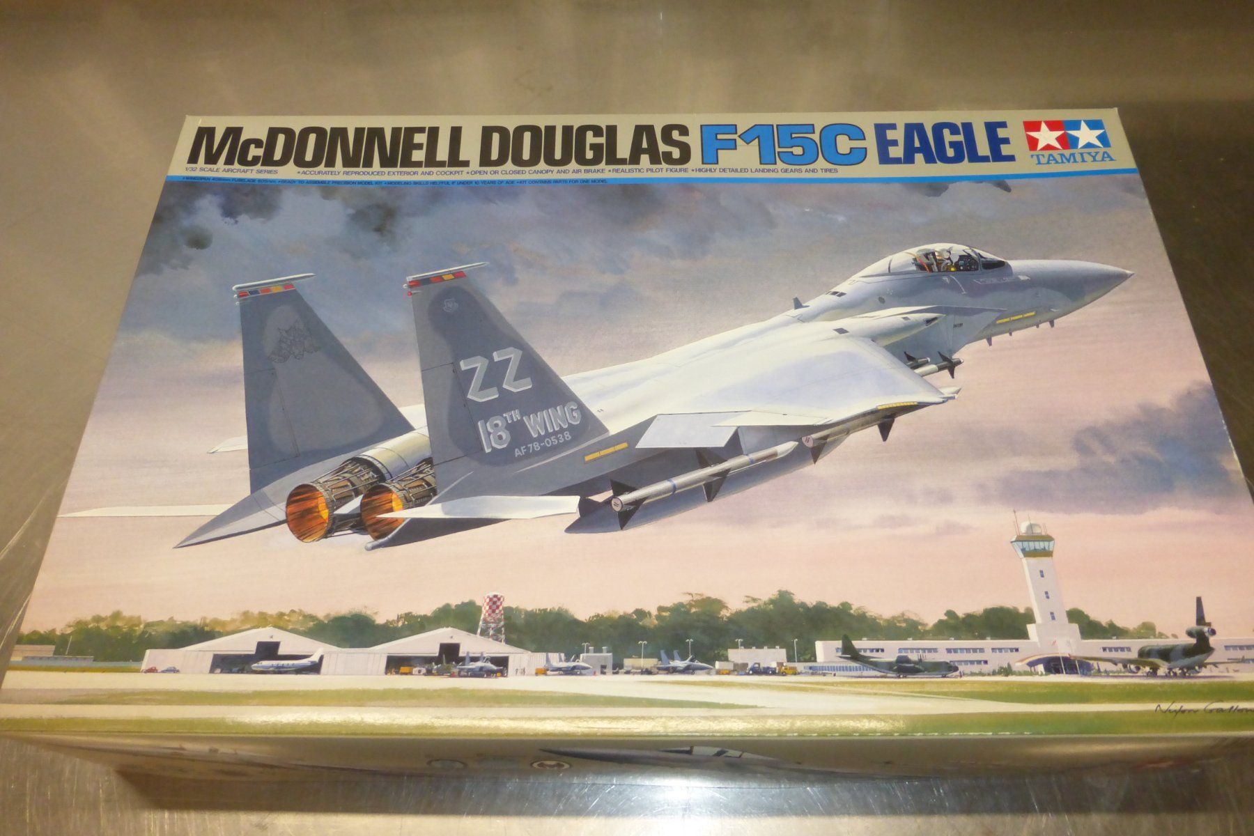 Tamiya Kit di modellismo & Modellini statici: McDonnell Douglas F15 C Eagle Tamiya – Usato da Gempen venduto da Smokie72
