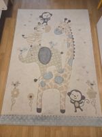 Kinderteppich Safari-Tiere