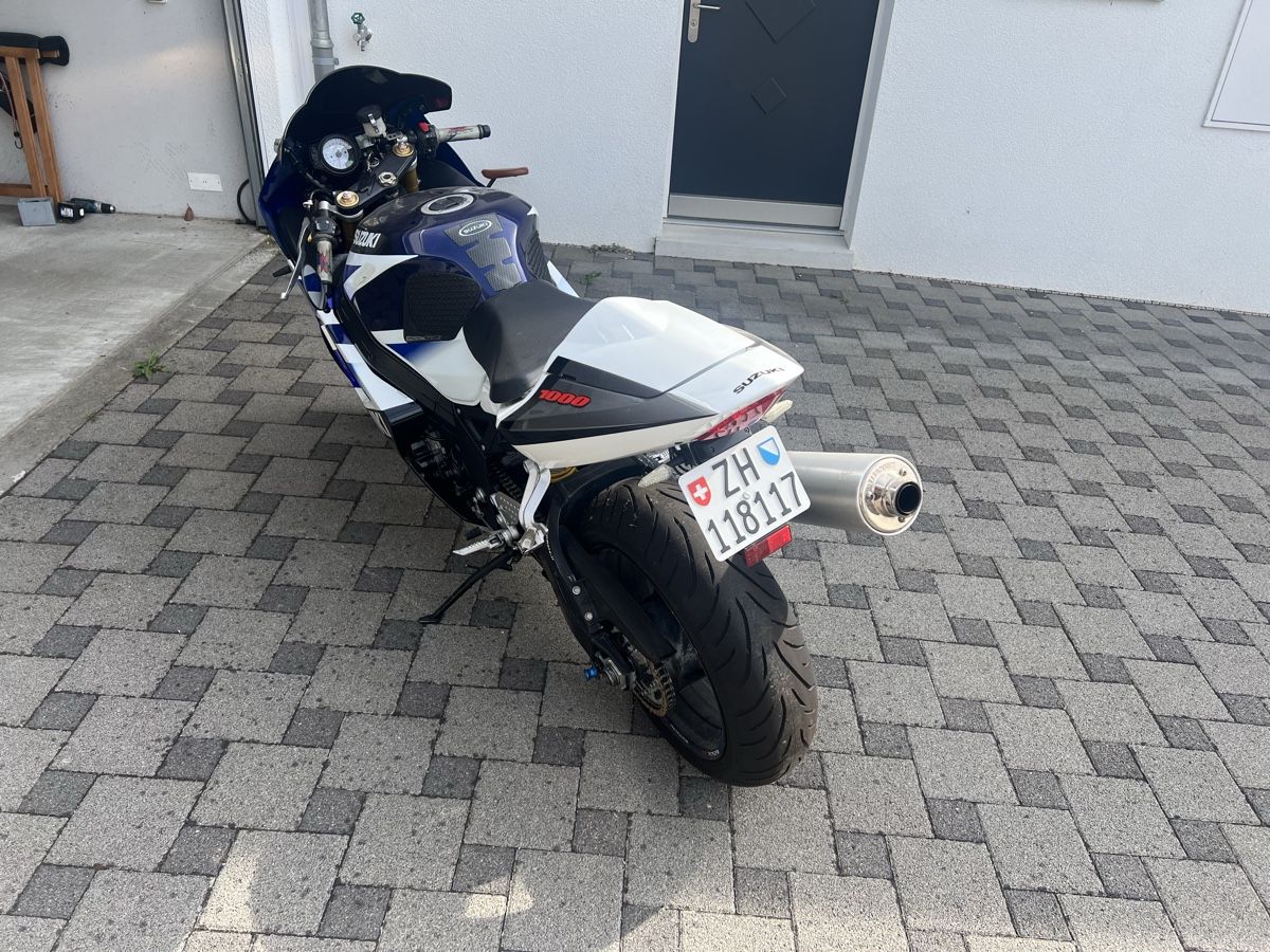 Suzuki Strada: Suzuki GSXR 1000 – Usato da windlach venduto da Rinomeier 3