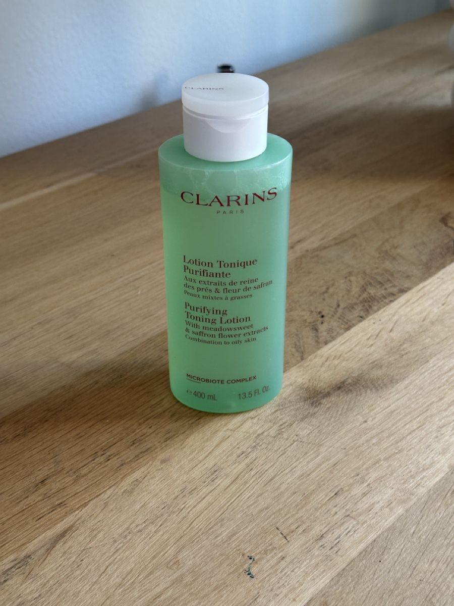 Clarins Gesichtspflege: Clarins Lotion Tonique Purifiante 400ml – Gebraucht aus Basel von LiskaLa