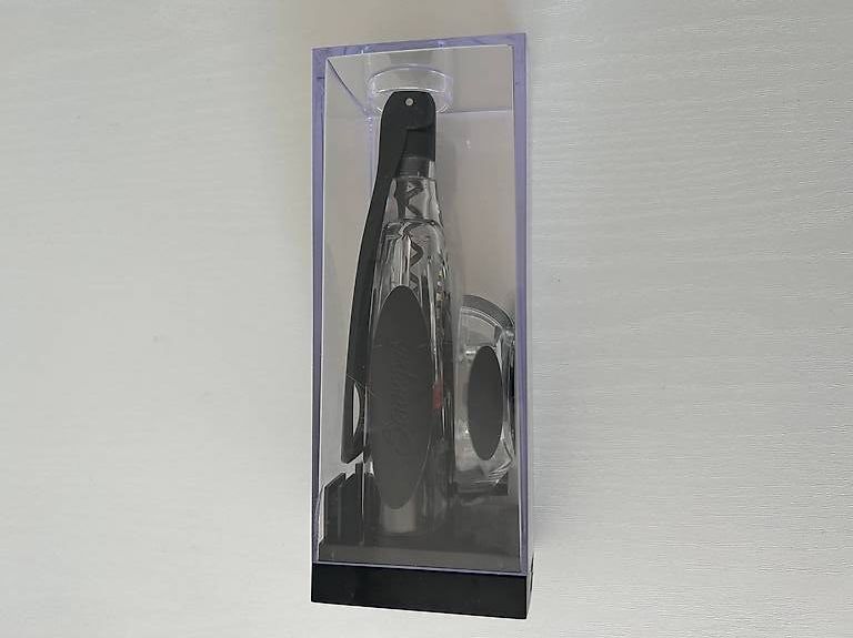Flaschenöffner & -verschlüsse: Screwpull Korkenzieher NEU, OVP mit Acrylständer – Gebraucht aus Zürich von mozii 3
