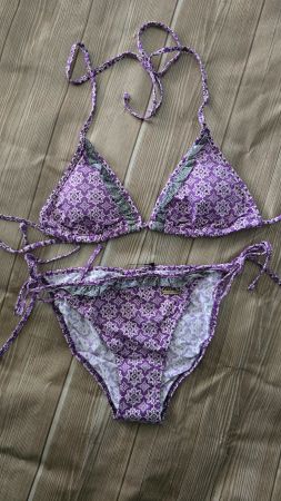 NEU bruno banani Bikini - 36 A/B - orientalisches Muster