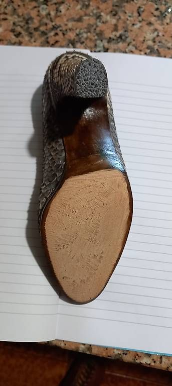 Scarpe da donna: Scarpa di pitone vero n.36 – Usato da Mendrisio venduto da cos_5bkl 3