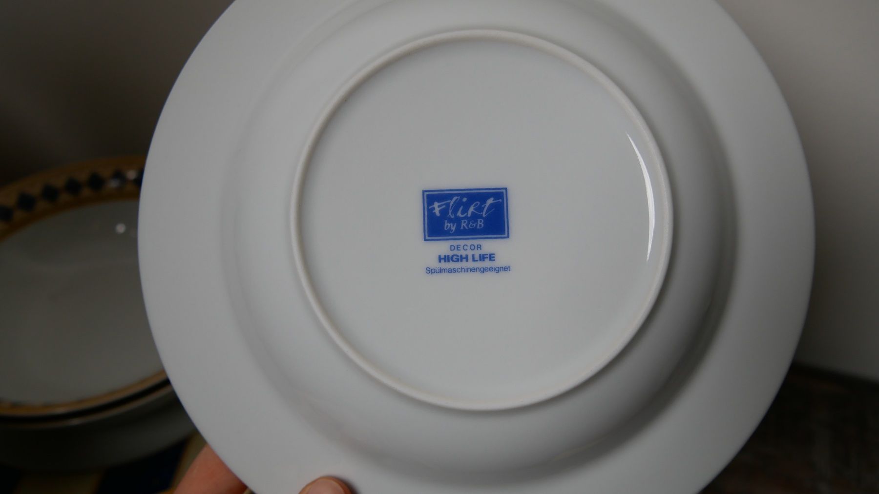 Set di piatti: Geschirrset Scandic 27-teilig Decor High Life – Nuovo (secondo la descrizione) da Zürich venduto da julia_vina 6