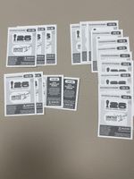 Panini ENG 4,5,7,8,9,11,13,14,19,20