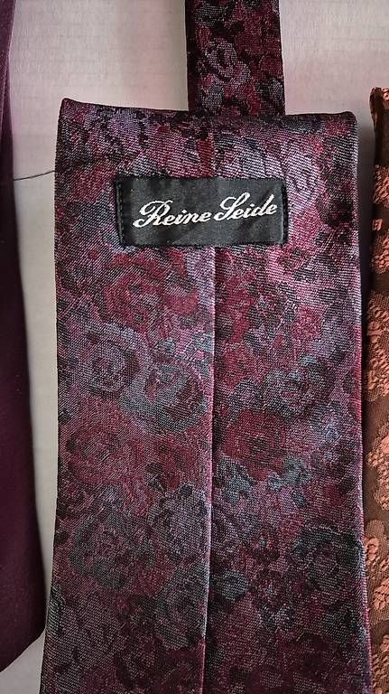 Cravates: Vintage Herren Krawatten 3 Polyester & Seide – D'occasion à Zuerich par Moysy 4
