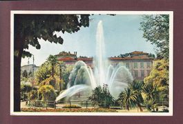 LUGANO - Fontana Grande - 1956