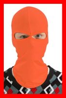 Balaclava Sturmmaske Leuchtorange Skimaske Bandana Helm