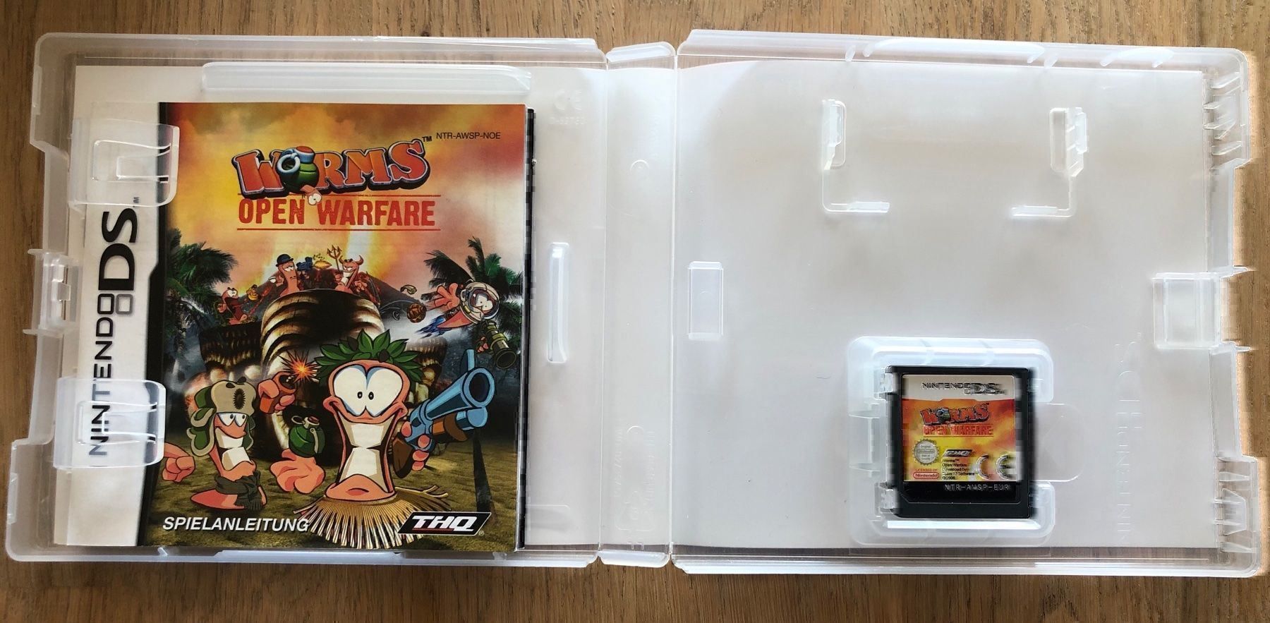 Spiele: Worms Open Warfare für Nintendo DS – Gebraucht aus Kestenholz von Mad18 1