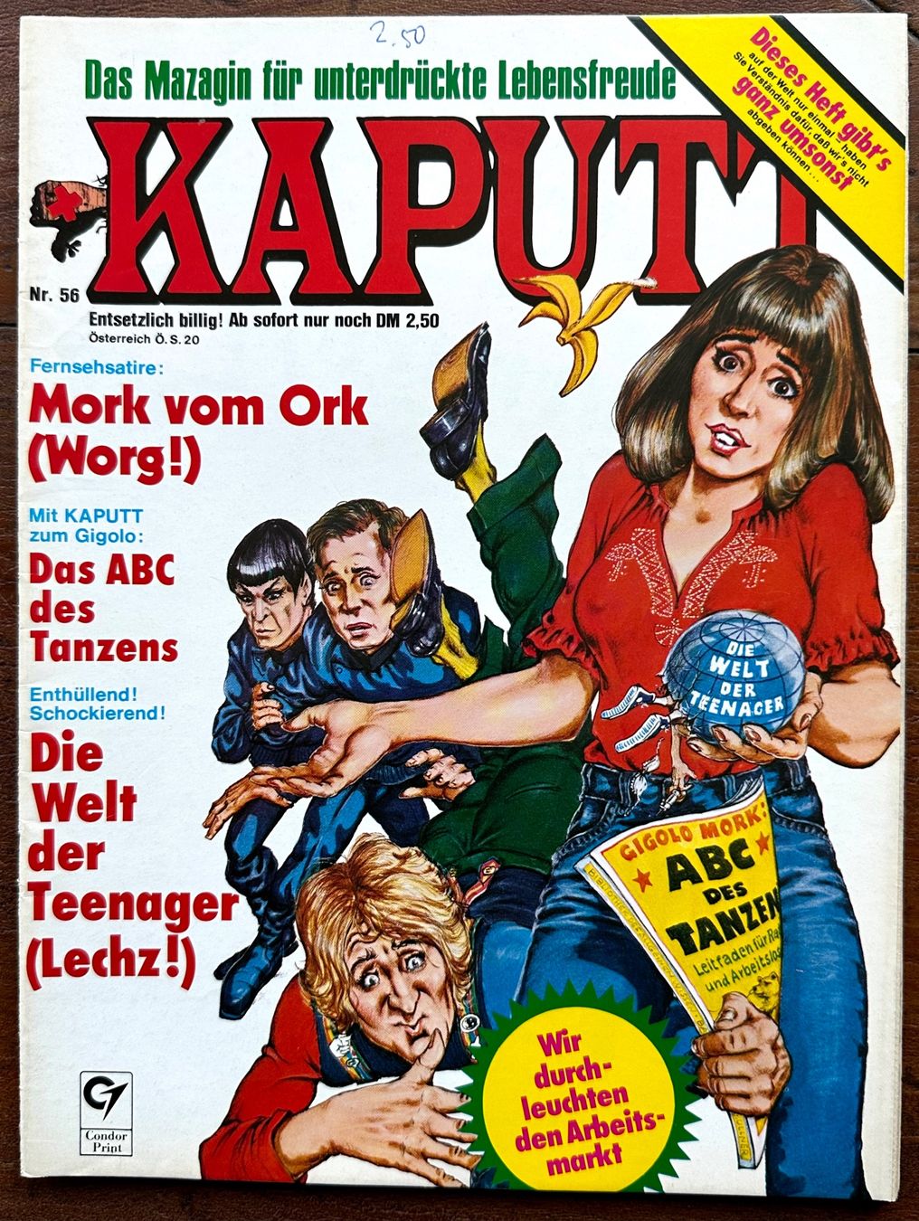 Comics: Kaputt Nr. 56, hunderte Comics eingestellt ab 1.- – Gebraucht aus Seltisberg von quadartswiss