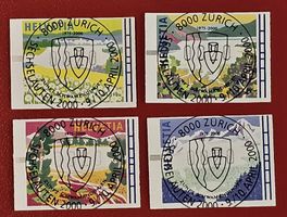 ATM VOLLSTEMPEL ZUNFT SCHWAMENDINGEN SECHSELÄUTE ZÜRICH 2000