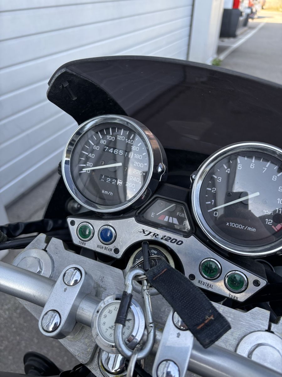 Yamaha Strada: Yamaha XJR 1200 – Usato da Muri b. Bern venduto da UrbanMotors 3