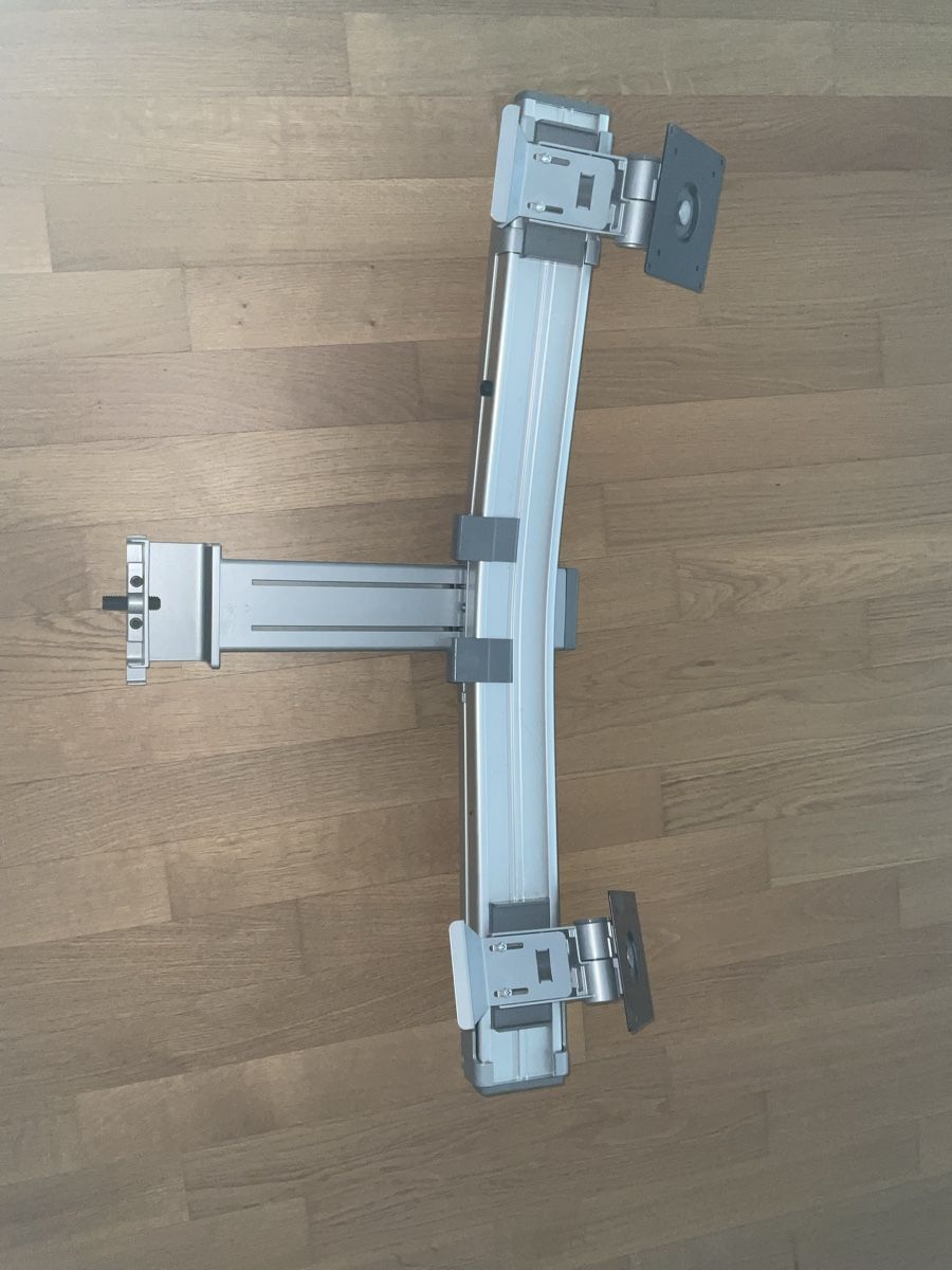 Bildschirmhalterung: Steelcase Bildschirmhalter 2-fach – Gebraucht aus Aarau von chi_qnc5 5